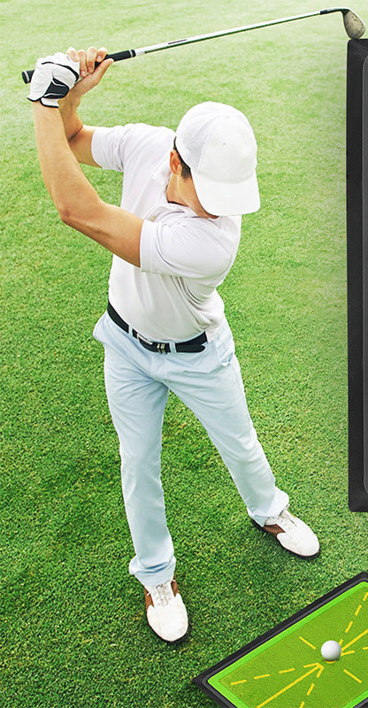 Golf Swing Practice Mat Strike